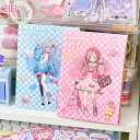 即日出荷 シールブック 型抜き かわいい 女の子 女子 少女 キャラクターステッカー イラストシール ダイカット ステッカーブック 20頁/冊 コラージュ素材 ...