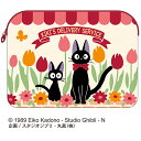 ジブリ 魔女の宅急便 ジジ ジジとチューリップ畑 マルチケース 母子手帳 お薬手帳 カード入れ かわいい 可愛い お出かけ 学校 スクール 勉強 病院 子供 お...