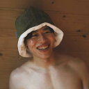 サウナハット タオル地 リバーシブル 深めに被れる 日常使い サウナ ハット sauna 帽子 大きめ おすすめ サウナグッズ サ活 温泉 お風呂 キャンプ サウナー 髪(4)