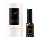 【送料無料】NMN ATHLETE(エヌエムエヌ・アスリート)Pemium 導入オイル ビタミン プリテオグリカン セラミド ホホバオイル ビタミンC誘導体 うるおい ハリ 美容 エイジングケア 美容液 フェイス 顔 髪の毛