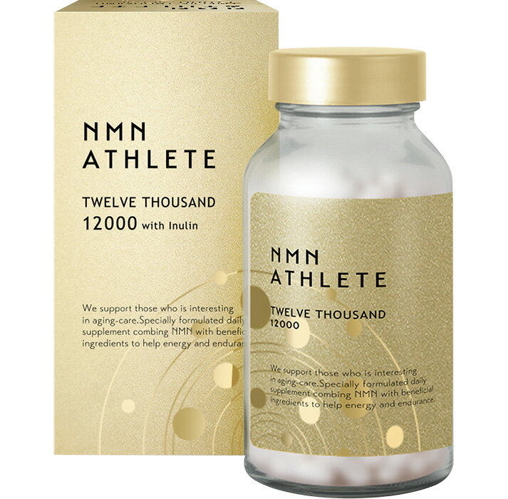 ̵NMN ATHLETE TWELVE THOUSAND 12000 ץ 120γ/HPMCʪͳϡɥץNMN꡼ȡ12000ץȡ120γ30ʬ     Ϸ ˥󥢥ߥɥΥ̥쥪 ʥ ̥ 󥹥