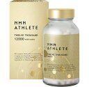 【送料無料】NMN ATHLETE TWELVE THOUSAND 12000 サプリメント 120粒/HPMC植物由来ハードカプセル（NMNアスリート・12000サプリメント）120粒／約30日分 活性 健康 美容 活力 抗老化 ニコチンアミドモノヌクレオチド ナイアシン イヌリン インスリン