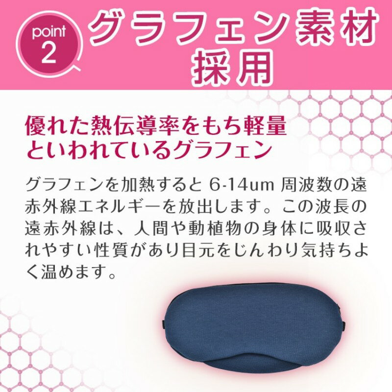 【即納】ホットアイマスク アイウォーマー USB充電式 USB給電 リラックス 温熱効果 蒸気式 3D立体 アイマッサージ 目元ケア 疲れ目対策 目の疲労回復 睡眠改善 安眠 快眠グッズ ストレス解消 美容グッズ 健康ケア 長時間使用 自動オフタイマー