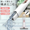 ミニモップ モップ ミニ モップ フロアモップ スポンジ2個 多機能 乾湿両用 手洗い不要 デスクトップ ガラス掃除 バスルーム 隙間 吸水性 ハンズフリー レ...