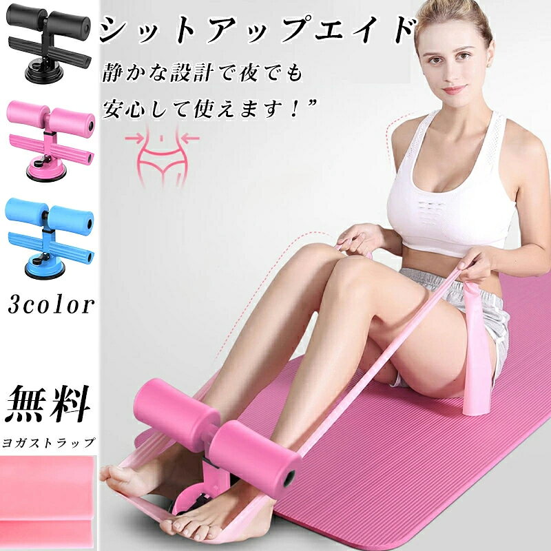 シットアップエイド 腰と腹部用 フィットネス 運動 トレーリング エクササイズ 筋力 機器 屋内 仰向け ..