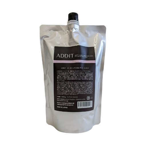 アディット オーガニックスカルプ シャンプー 1000ml ＆ トリートメント 1000g ＆ エッセンス 200ml セット 詰め替え 詰替 レフィル スカルプ 頭皮ケア ニオイ 臭い 白髪 抜け毛 サスティナブル 無添加 天然由来 ADDiT beauty-select-10000348 ビューティセレクト サンプル画像3