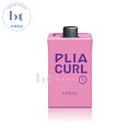 【送料無料(本州・四国限定)】　ルベル プライアカール F1 400ml (LebeL PLIACURL | 1剤 パーマ液 パーマ剤 ウェーブ カール コスメ系カーリング料 プロフェッショナル 技術者向け サロン専用)