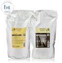 【送料無料(全国)】 ミルボン クロナ シャンプー フォー カラードヘア 1800ml + トリートメント フォー カラードヘア 1800g 詰め替えセット