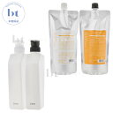【送料無料(沖縄除く)】 デミ ヘアシーズンズ シャンプー スムース & トリートメント スムース 450ml/450g 詰め替え + デミ共通空容器 550ml/550g