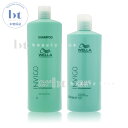 【送料無料(沖縄除く)】 ウエラ インヴィゴ ボリュームブースト ボディファイング シャンプー 1000ml & クリスタル トリートメント 500ml セット (WELLA INVIGO)
