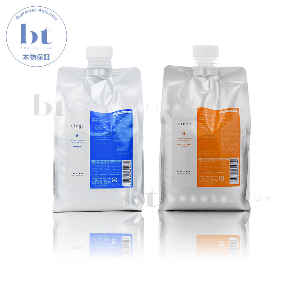 【送料無料(沖縄除く)】　ルベル ヴィージェ シャンプー 1000ml & ヘアトリートメント V 