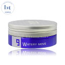【送料無料(本州・四国限定)】 ルベル トリエオム ワックス ウォータリームーブ 9 105g (LebeL triehomme wax free move watery move) スタイリング メンズ ヘアワックス ハードワックス ヘアスタイリング