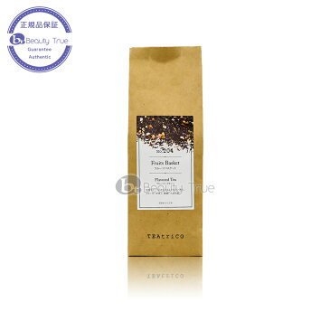 【定形外郵便 送料無料】 ティートリコ フルーツバスケット 50g No.204 (TEAtriCO) お茶 紅茶 フレーバードティー ティー tea torico ディティールズ P11Sep16