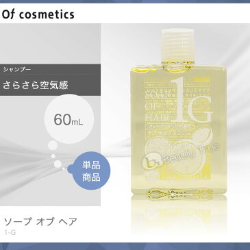 【送料無料(本州・四国限定)】　オブコスメティックス ソープ オブ ヘア 1-G 60ml ミニボトル P11Sep16