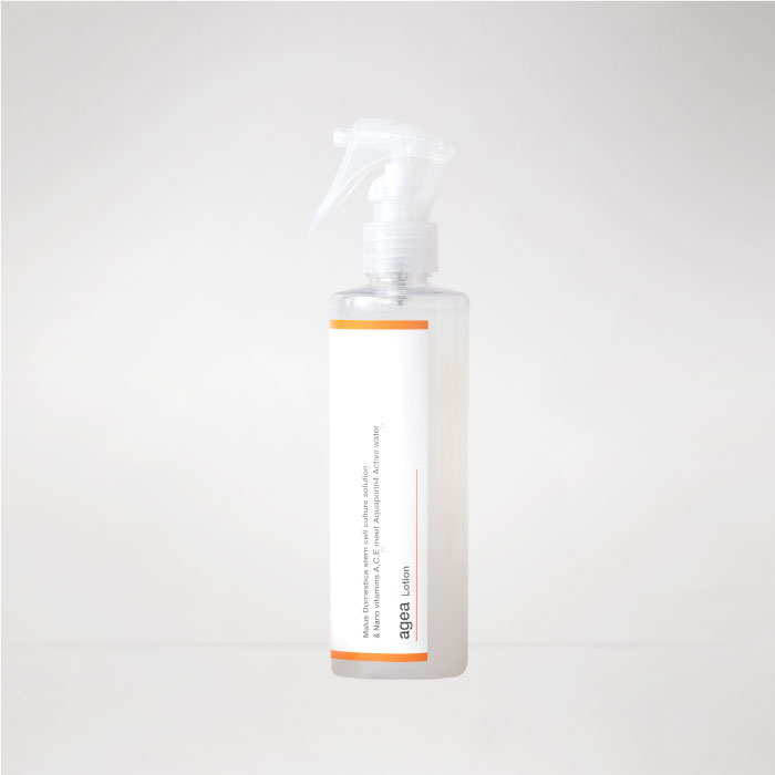 【正規品】 agea Lotion アクアリポ ag 250ml ボトル 洗い流さないトリートメント アウトバス トリートメント 全身化粧水 リンゴ幹細胞ミスト