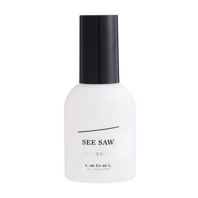  SEESAW クリアオイルフラット 90ml ヘアトリートメント ルベル シーソー SEE/SAW クリアオイル アウトバストリートメント clear oil サロン専売品 ヘアケア