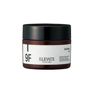  エレベート ジェルワックス 85g 9F ヘアスタイリング ワックス ヘアワックス スタイリング セット ELEVATE 美容室・サロン専売品