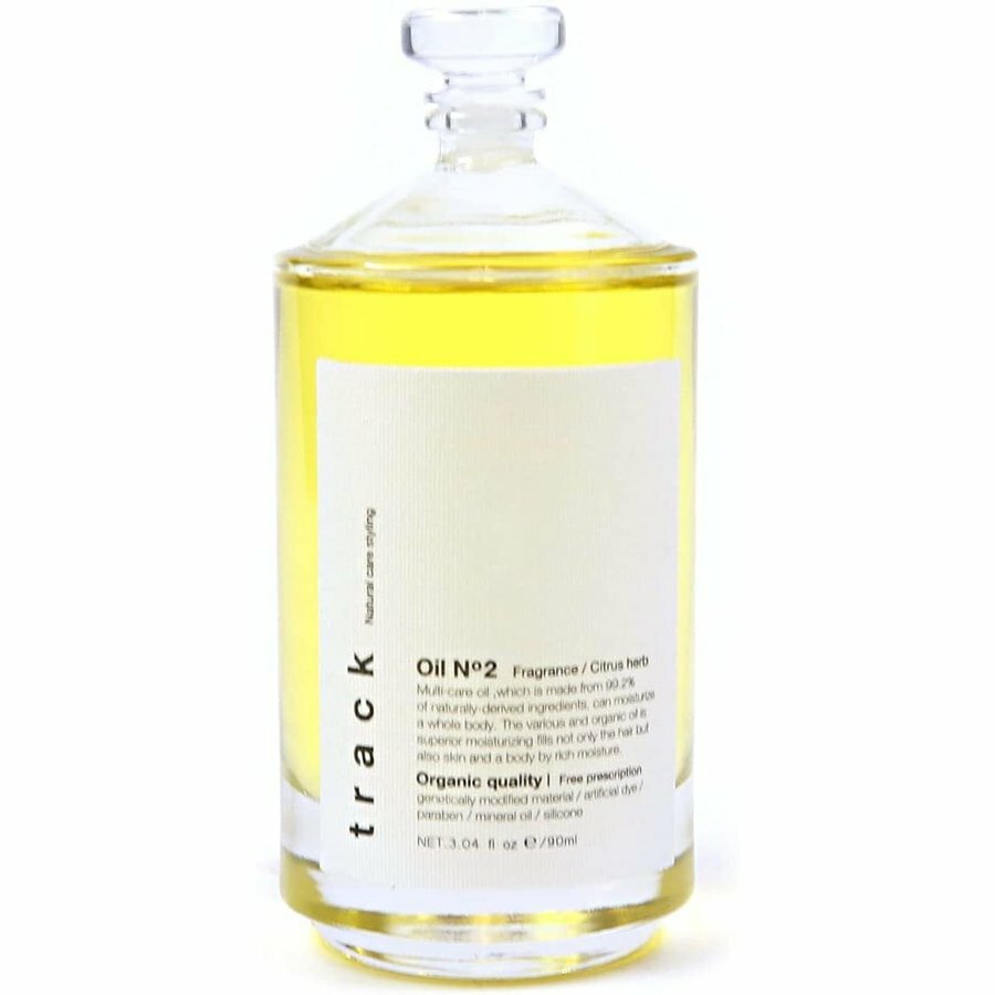 【正規品】 track oil no2 90ml 天然由来成分 美容室・サロン専売品 トラック ナチュラルオイル トラック オイル オイル ナンバー2 全身保湿 ギフト 洗い流さないトリートメント 濡れ髪 ツヤ アウトバス 1