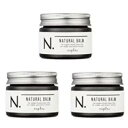 【正規品】 ナプラ N. ナチュラルバーム 3個セット 45g napla エヌドット スタイリングワックス ハンドクリーム ヘアワックス スタイリング セット