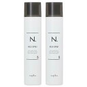 【正規品】 ナプラ N. ホールドヘアスプレー5 2個セット 180g スタイリング napla エヌドット n n. スプレー セット