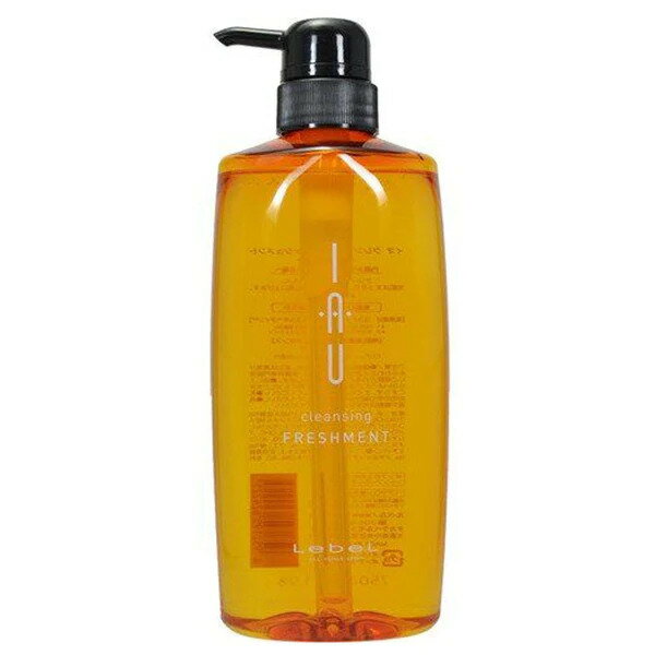 Rakuten - 【正規品】 ルベル イオ クレンジング フレッシュメント シャンプー 600ml IAU