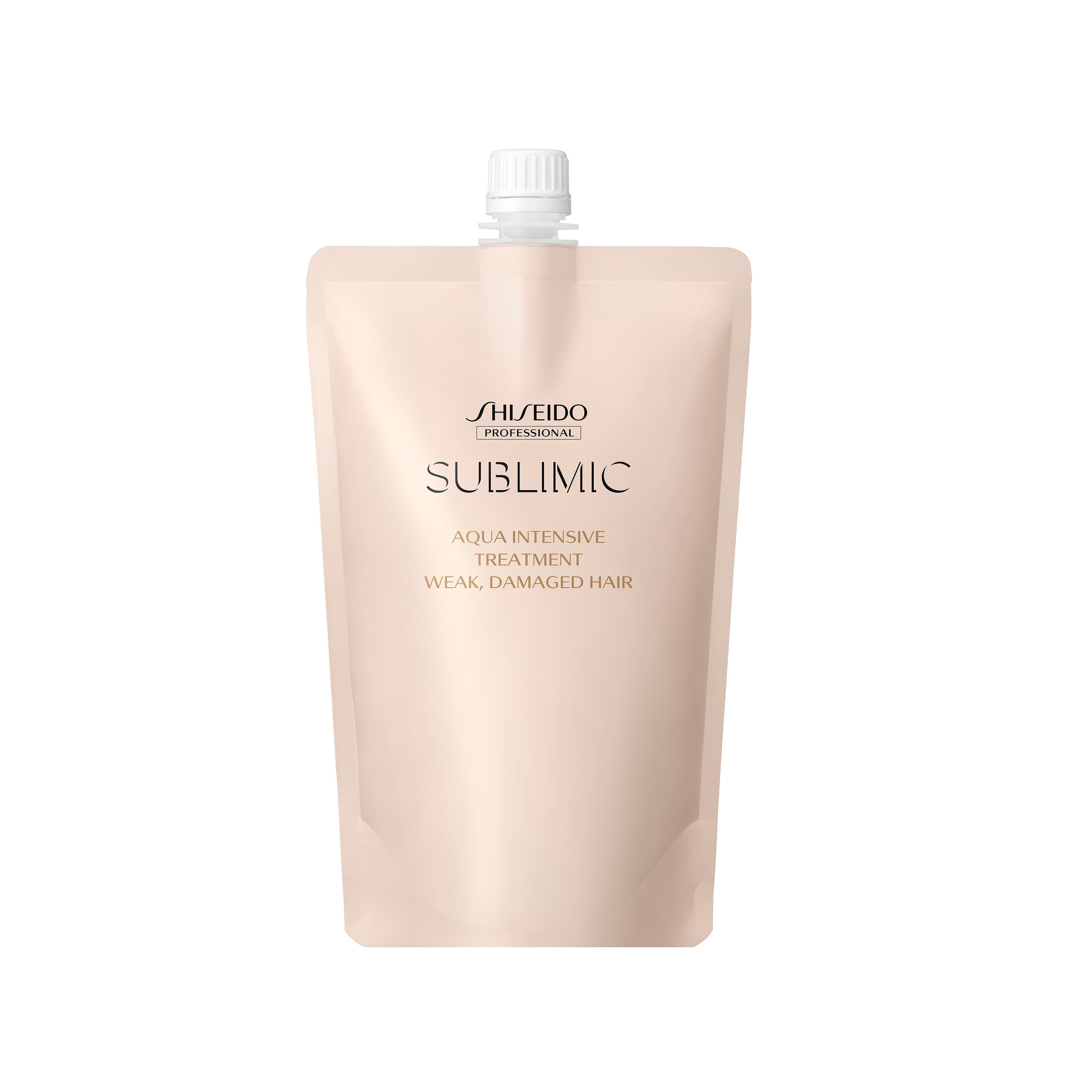 SHISEIDO - 【正規品】 資生堂 サブリミック アクアインテンシブ トリートメント (W) h 450g レフィル 詰め替え