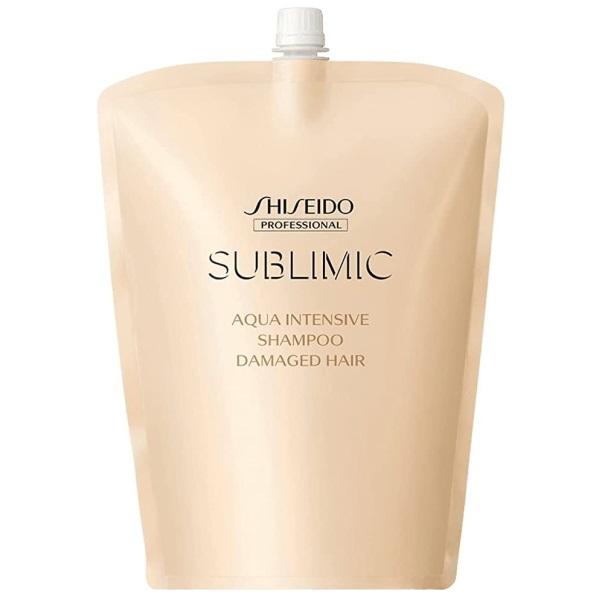 樂天商城 - 【正規品】 資生堂 サブリミック アクアインテンシブ シャンプー h 1800ml レフィル 詰め替え