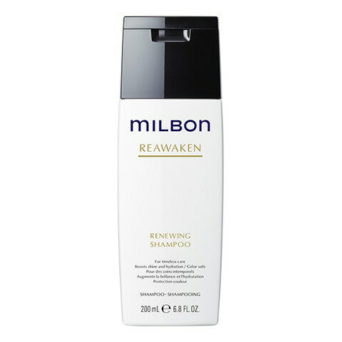  グローバル ミルボン リニューイング シャンプー 200ml MILBON ダメージヘア ケア 美容室 美容院 サロン専売品