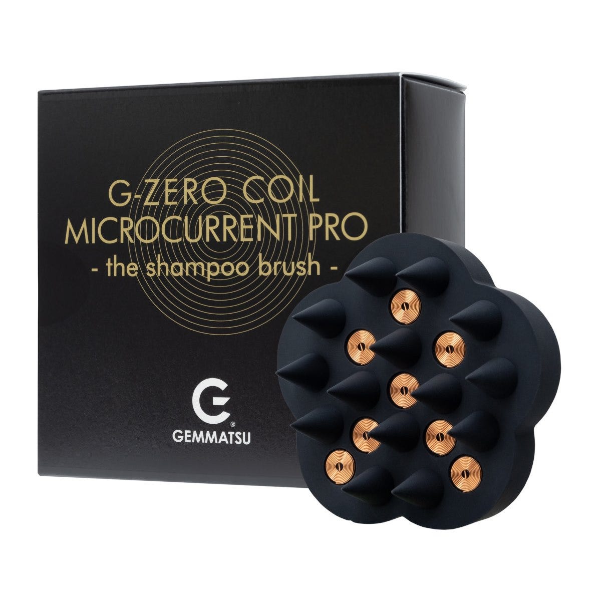 【正規品】 ジーゼロコイル マイクロカレント プローザ シャンプーブラシ GHA-G01 G-ZERO COIL MICROCURRENT PRO the shampoo brush マイクロカレント ブラシ あす楽