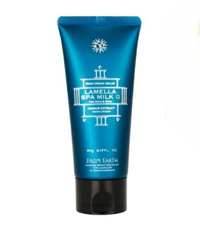 【正規品】 FROM EARTH ラメラスパミルク G 90g クリームジュレ ボディクリーム フェイスクリーム