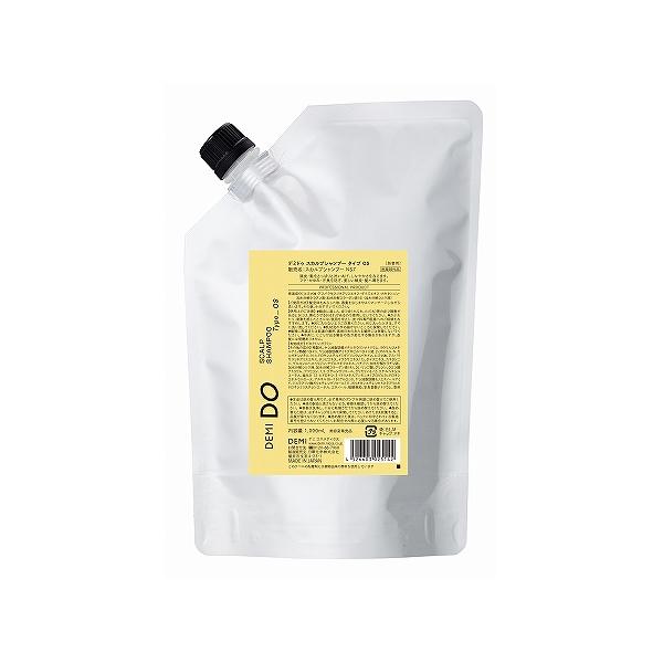 Rakuten - 【正規品】 デミ デミドゥ スカルプシャンプー タイプ OS 1000ml レフィル 詰め替え