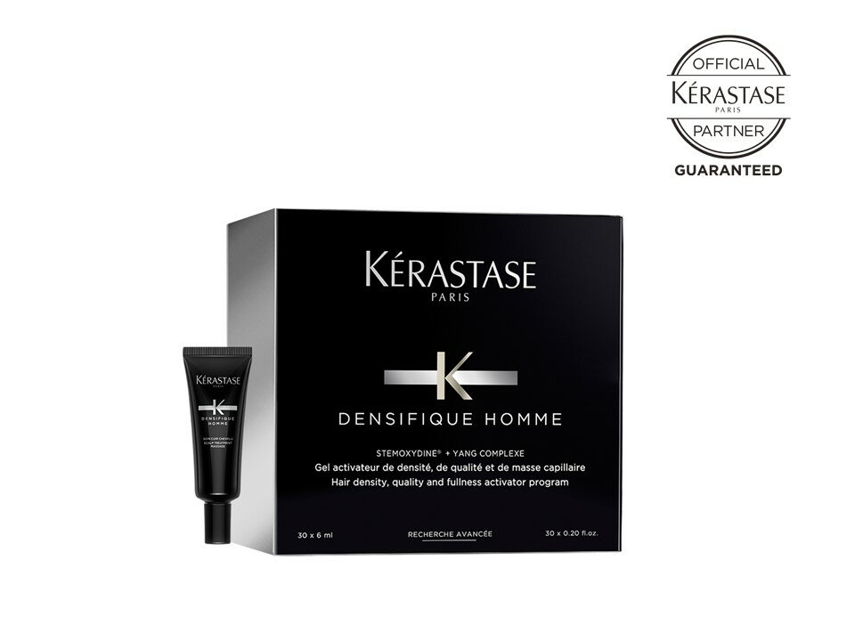 【送料無料】★正規品★　KERASTASE ケラスターゼ DS　ヘアデンシティープログラム ジュレ オム 6ml×30本【正規販売店】