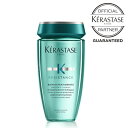 ケラスターゼ ダメージ補修 シャンプー カラーケア スカルプ 緑 みどり グリーン KERASTASE レジスタンス バン エクステンショニスト 250ml サロン専売 美容室専売 サロン専売 ギフト