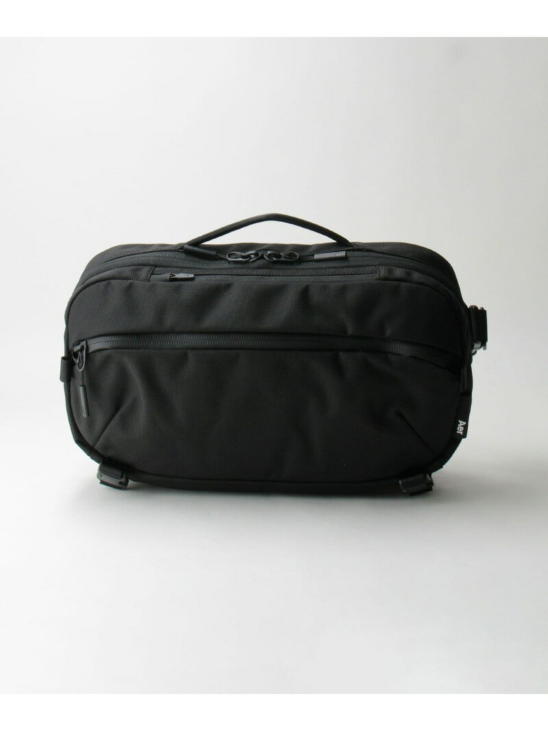 ユナイテッドアローズ バッグ メンズ ＜Aer＞ TRAVEL SLING 2/バッグ BEAUTY&YOUTH UNITED ARROWS ビューティー＆ユース　ユナイテッドアローズ バッグ ショルダーバッグ ブラック【送料無料】[Rakuten Fashion]