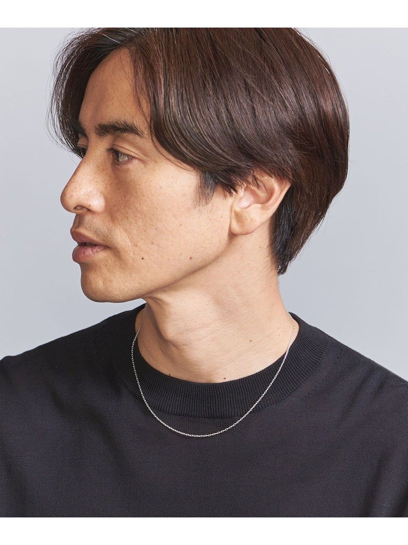 アズキ ネックレス SILVER925 BEAUTY&YOUTH UNITED ARROWS ビューティー＆ユース ユナイテッドアローズ アクセサリー・腕時計 ネックレス シルバー【送料無料】[Rakuten Fashion]