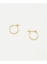 K10 パイプ ピアス BEAUTY&YOUTH UNITED ARROWS ビューティー&ユース ユナイテッドアローズ アクセサリー・腕時計 ピアス ゴールド...