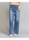 <RED CARD>35th Anniversary Wide デニムパンツ BEAUTY&YOUTH UNITED ARROWS ビューティー&ユース ユナイ...