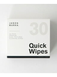 ＜JASON MARKK＞ QUICK WIPES 30P NEW/シューケア BEAUTY&YOUTH UNITED ARROWS ビューティー＆ユース　ユナイテッドアローズ シューズ・靴 シューケア用品・シューズ小物【送料無料】[Rakuten Fashion]