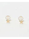 K18 スター ピアス BEAUTY&YOUTH UNITED ARROWS ビューティー&ユース ユナイテッドアローズ アクセサリー・腕時計 ピアス ゴールド...