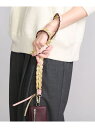 <ajew>デザイン カラー ショルダーストラップ BEAUTY&YOUTH UNITED ARROWS ビューティー&ユース ユナイテッドアローズ スマホグッ...