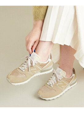 ＜New Balance(ニューバランス)＞WL996C 22FW/スニーカー BEAUTY & YOUTH UNITED ARROWS ビューティ＆ユース ユナイテッドアローズ シューズ スニーカー/スリッポン ベージュ ブラウン【送料無料】[Rakuten Fashion]