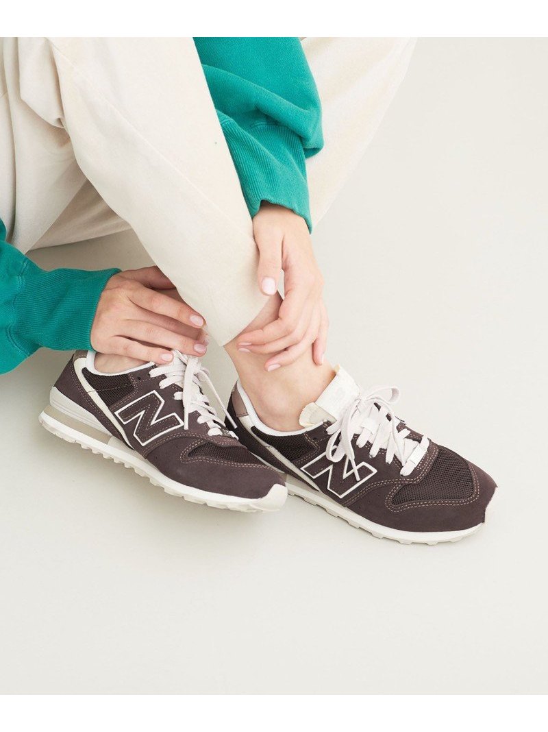 ＜New Balance(ニューバランス)＞WL996C 22FW/スニーカー BEAUTY & YOUTH UNITED ARROWS ビューティ＆ユース ユナイテッドアローズ シューズ スニーカー/スリッポン ベージュ ブラウン【送料無料】[Rakuten Fashion]