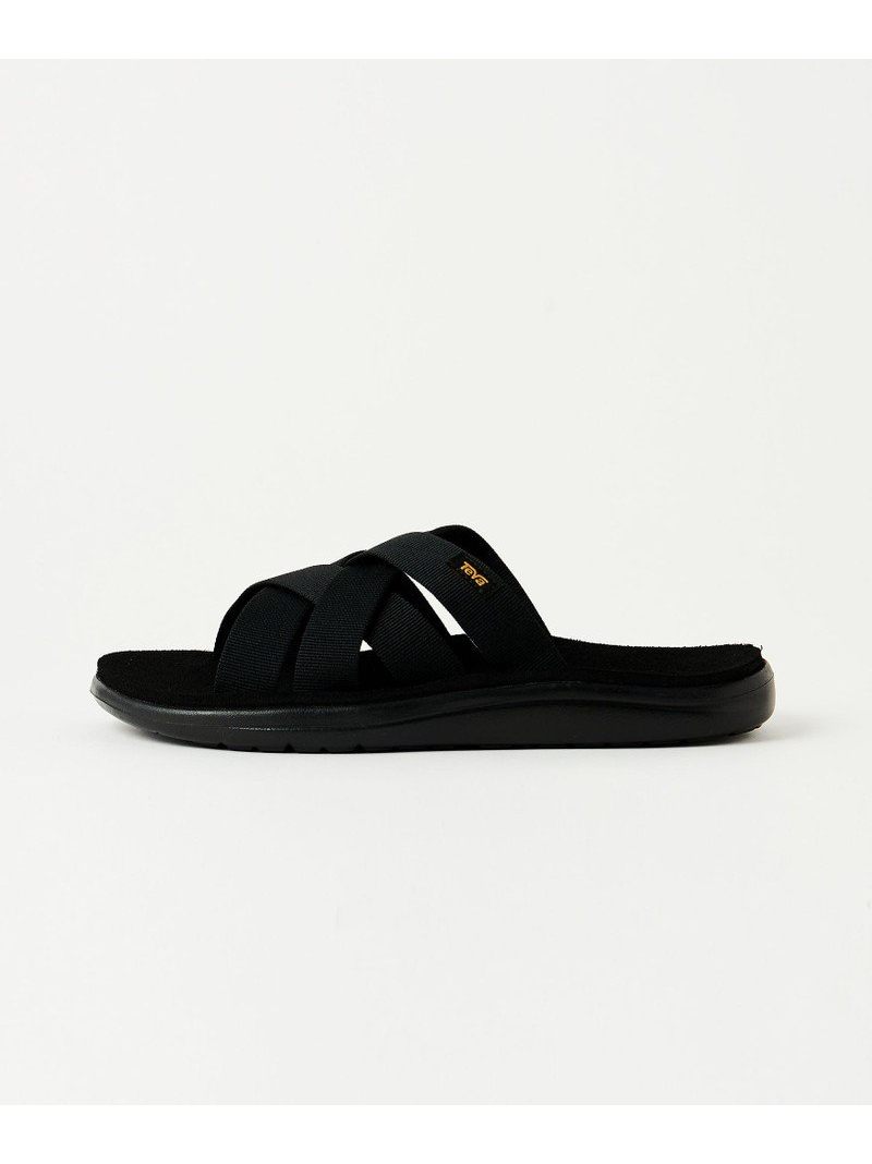 ＜TEVA(テバ)＞ VOYA SLIDE/ボヤ スライド BEAUTY & YOUTH UNITED ARROWS ビューティ＆ユース ユナイテッドアローズ シューズ サンダル/ミュール ブラウン ブラック カーキ【送料無料】[Rakuten Fashion]