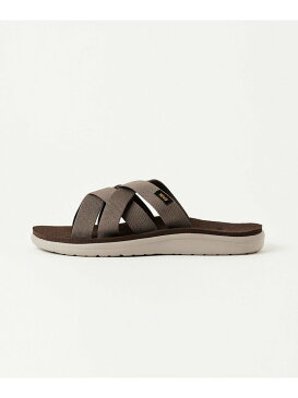 ＜TEVA(テバ)＞ VOYA SLIDE/ボヤ スライド BEAUTY & YOUTH UNITED ARROWS ビューティ＆ユース ユナイテッドアローズ シューズ サンダル/ミュール ブラウン ブラック カーキ【送料無料】[Rakuten Fashion]