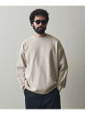 ＜Steven Alan＞ ミラノリブ ハイクルーネック ニット -WIDE Steven Alan ビューティー＆ユース ユナイテッドアローズ トップス ニット ホワイト グレー ブラウン【送料無料】 Rakuten Fashion