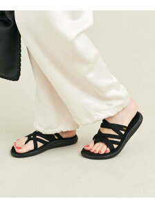 【国内exclusive】＜TEVA(テバ)＞VOYA ZILLESA サンダル ∴ BEAUTY & YOUTH UNITED ARROWS ビューティ＆ユース ユナイテッドアローズ シューズ・靴 サンダル ブラック ホワイト【送料無料】[Rakuten Fashion]