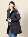 ＜CANADA GOOSE(カナダグース)＞SHELBURNE(シェルバーン)パーカ BEAUTY & YOUTH UNITED ARROWS ビューティ＆ユース ユナイテッドアローズ ジャケット・アウター ダウンジャケット・ダウンベスト ネ【送料無料】[Rakuten Fashion]