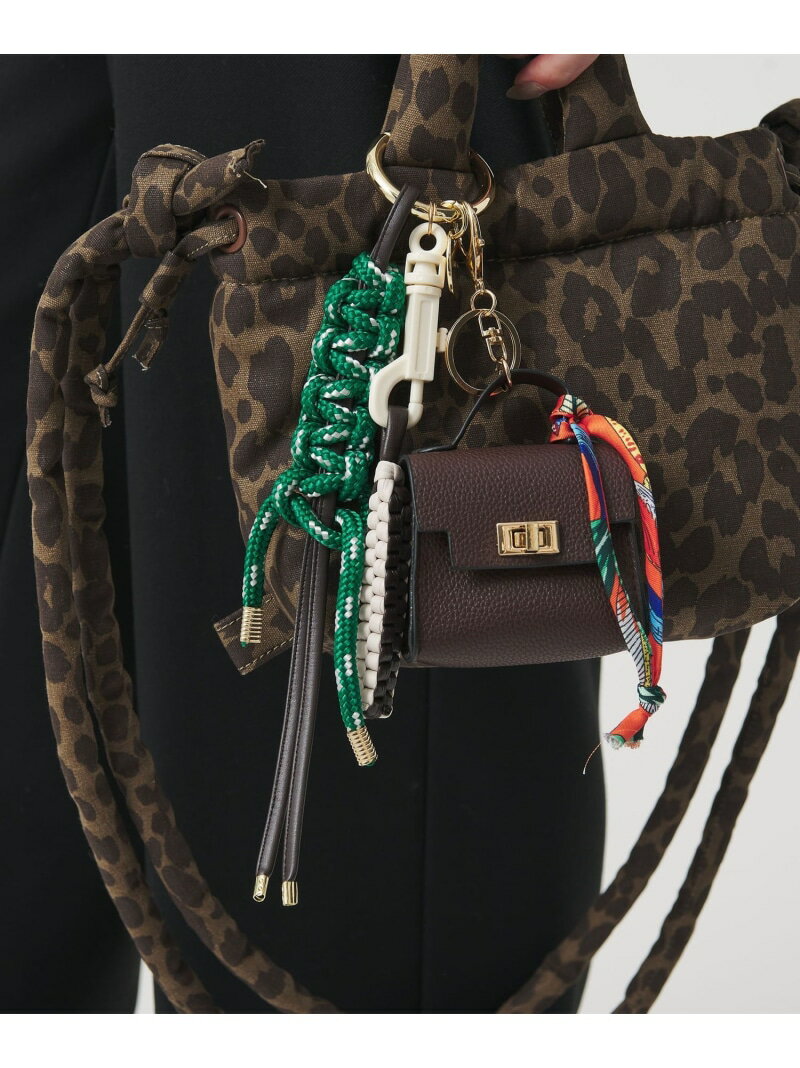 <VIAMAILBAG>ミニバッグ チャーム BEAUTY&YOUTH UNITED ARROWS ビューティー&ユース ユナイテッドアローズ ファッション雑貨...