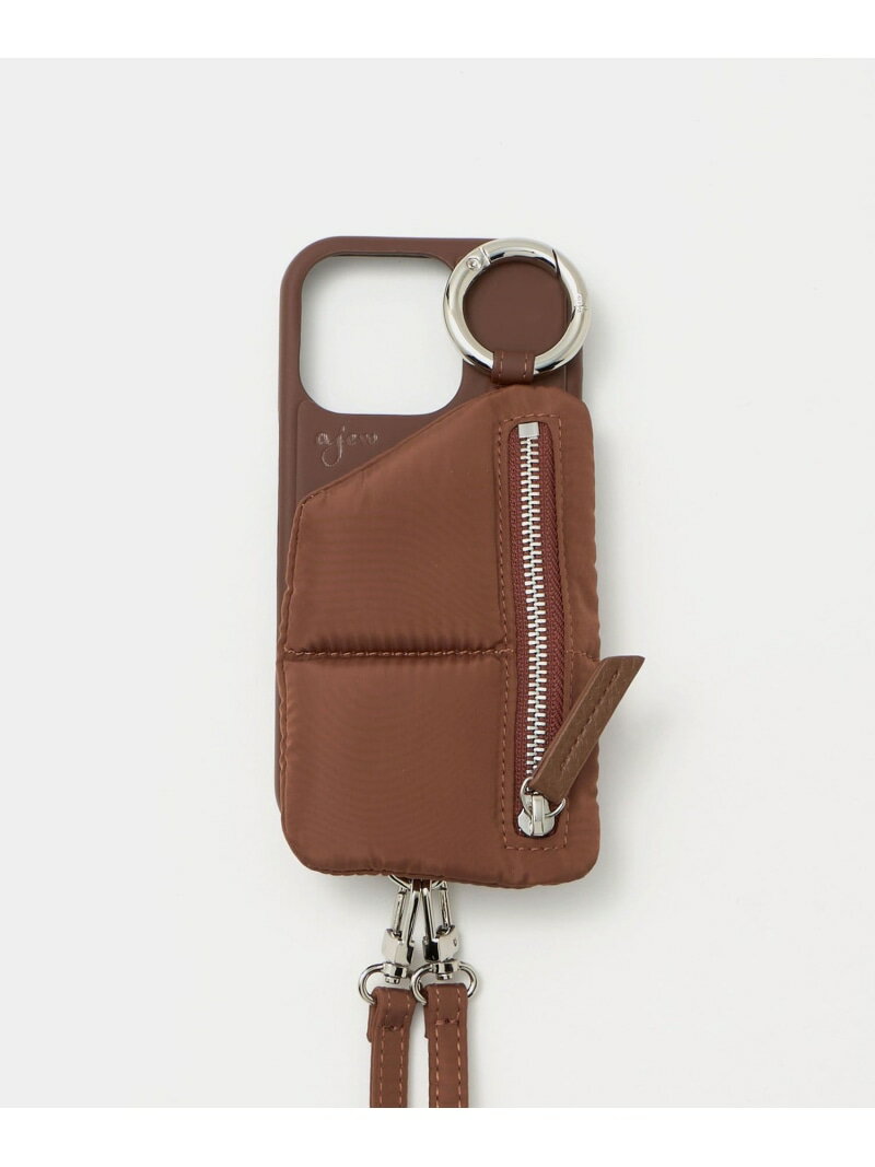 BEAUTYYOUTH UNITED ARROWS㤨֡ajewPUFFER iPhone16Pro BEAUTY&YOUTH UNITED ARROWS ӥ塼ƥ桼ʥƥåɥ ޥۥåǥ ޥ֥ۡåȡPC/С ֥롼 ֥å ֥饦̵[Rakuten Fashion]פβǤʤ10,450ߤˤʤޤ