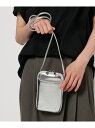 レザー ジップスリム ウォレットショルダー BEAUTY&YOUTH UNITED ARROWS ビューティー&ユース ユナイテッドアローズ 財布・ポーチ・ケー...